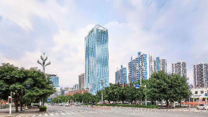 Holiday Inn Express Mianyang High-Tech Zone, An Ihg Hotel Экстерьер фото